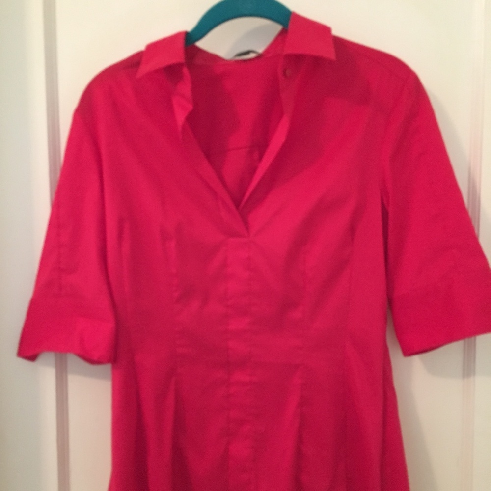 Hugo Boss Red Bashina Blouse
